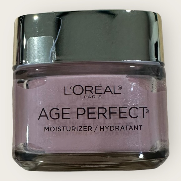 L’Oréal NWOB Age Perfect Rosy Tone Anti-Aging Face Moisturizer, 2.55 oz - Picture 2 of 4